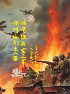 拥有陆海空三军你叫他们土八路 拥有陆海空三军你叫他们土八路